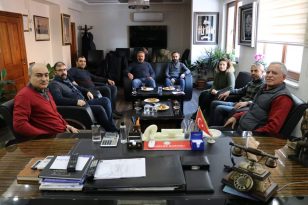 LOKANTACILARI ODASI İLK TOPLANTISINI YAPTI