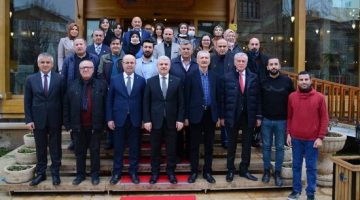 BAŞKAN EKİCİOĞLU, BASINI UNUTMADI