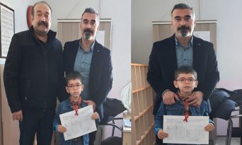 KIRŞEHİR’DE KARNE SEVİNCİ