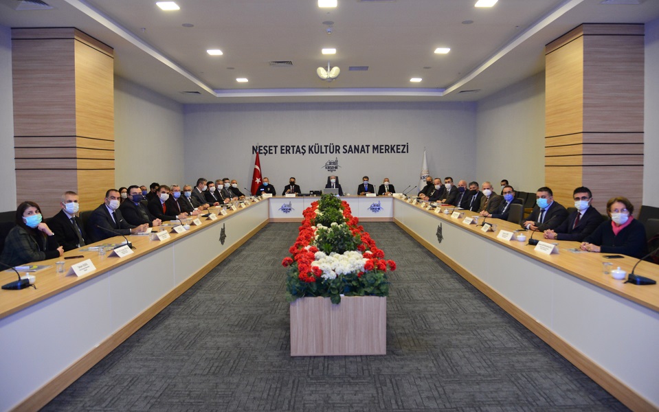 BAĞIMLILIKLA MÜCADELE TOPLANTISI YAPILDI