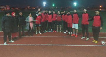 MUCUR GÜCÜ’NE BAKLAVALI  ZİYARET