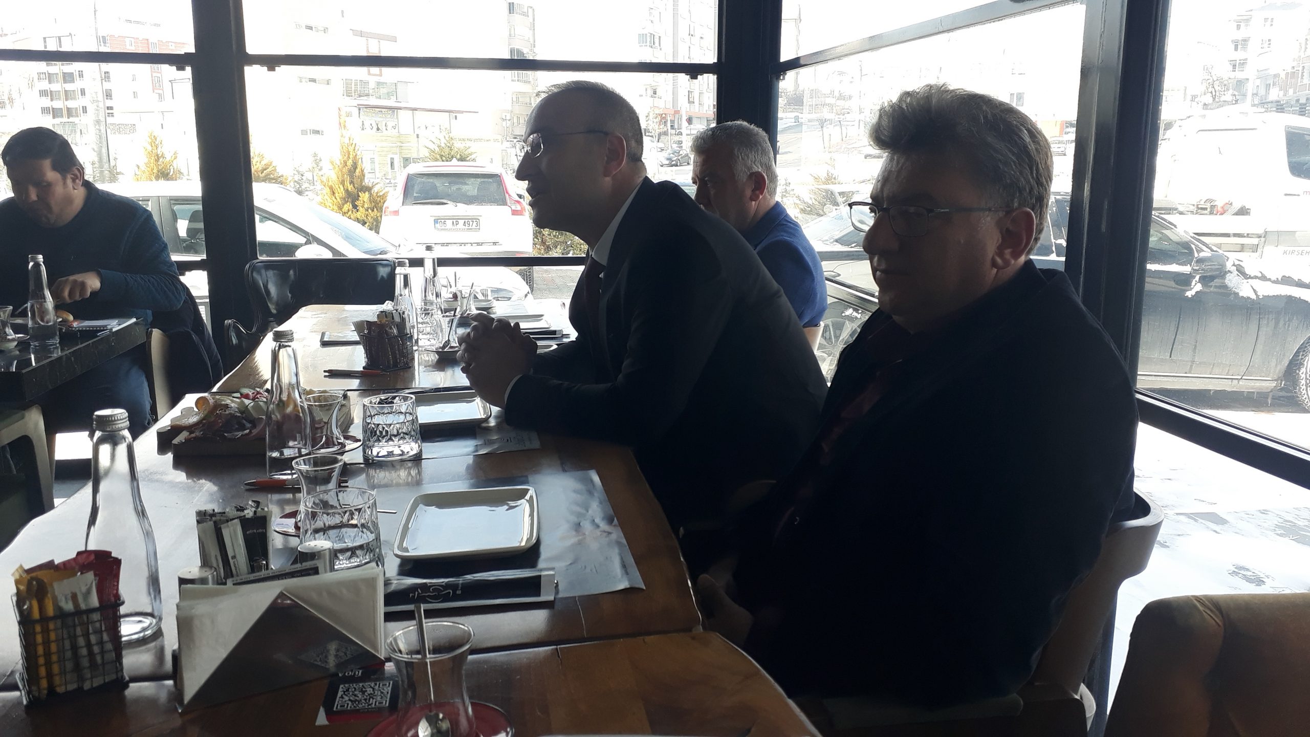 İŞADAMI AHMET SARI, SANAYİ VE TİCARET ODASINA ADAYLIĞINI AÇIKLADI