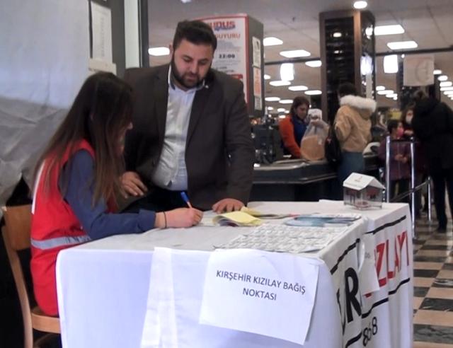 KIZILAY’DA HEDEF 4 BİN AİLEYE ULAŞMAK
