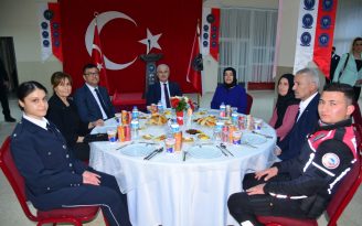 POMEM’DE İFTAR YEMEĞİ DÜZENLENDİ