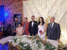 ŞEHRİMİZİN SEVİLEN DOKTORLARINDAN HALİM KOÇPINAR’IN MUTLU GÜNÜ