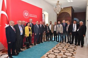 24. BAŞKANLAR KURULU TOPLANTISI KONYA’DA BAŞLADI