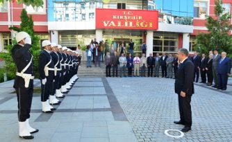 VALİ BUHARA, GÖREVE BAŞLADI