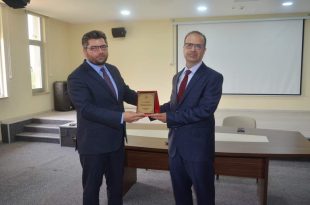 SAĞLIK MÜDÜRLÜĞÜNDE DEVİR TESLİM TÖRENİ