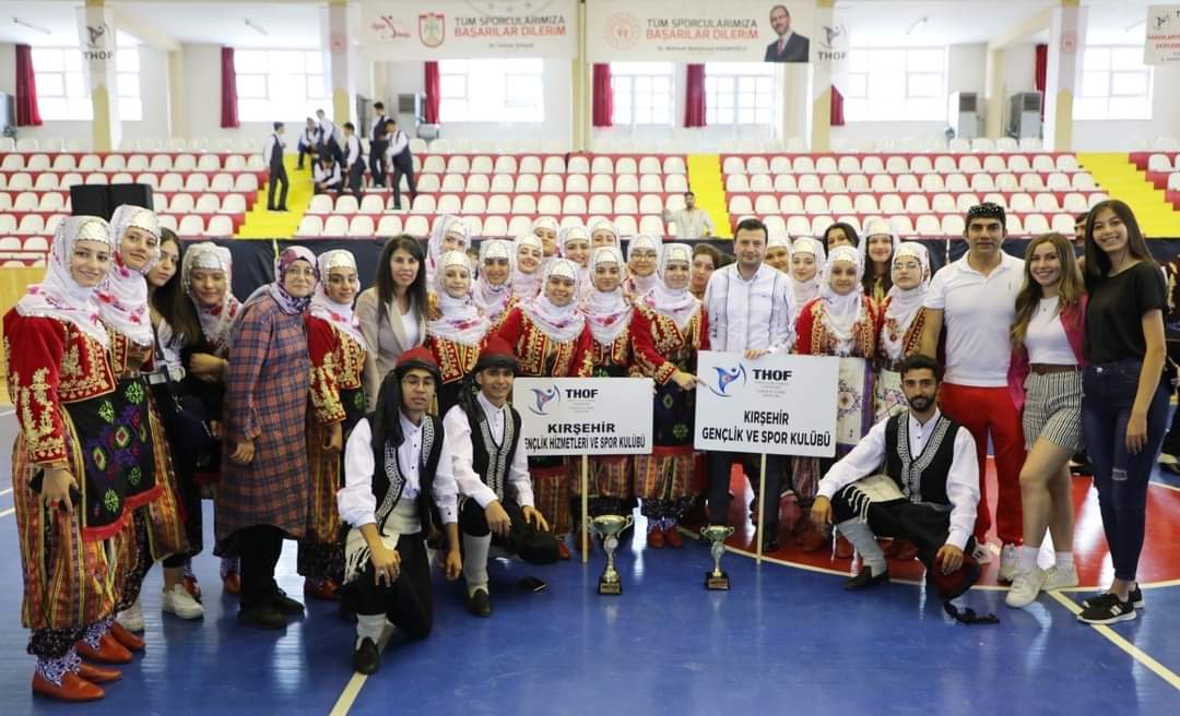 HALK OYUNLARI EKİBİMİZ TÜRKİYE FİNALİNDE