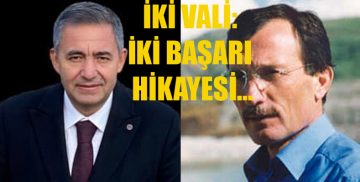 BİRİ VALİ YAZICIOĞLU, DİĞERİ İSE VALİ BUHARA…