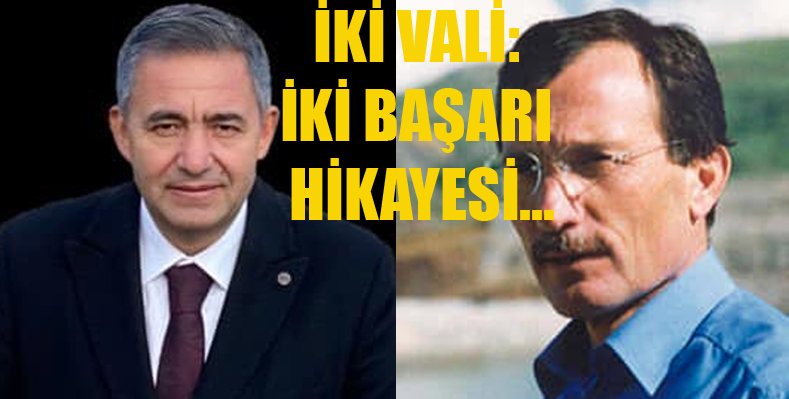 BİRİ VALİ YAZICIOĞLU, DİĞERİ İSE VALİ BUHARA…