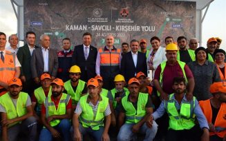 ULAŞTIRMA BAKANI KARAİSMAİLOĞLU DÜN KIRŞEHİR’DEYDİ