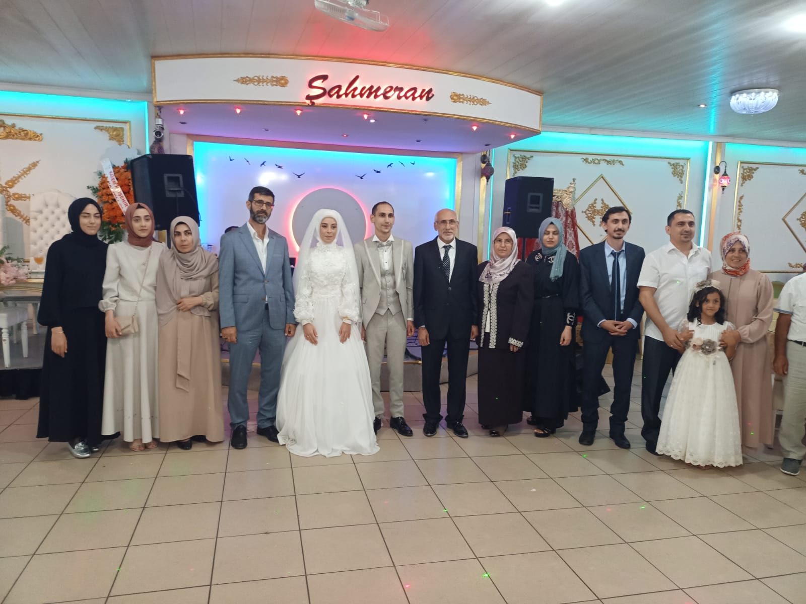 KIRŞEHİR MÜFTÜSÜ MEHMET YAMAN’IN OĞLU YUSUF DÜNYA EVİNE GİRDİ