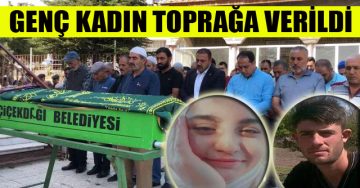 Eşi tarafından öldürülen kadın toprağa verildi