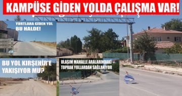 EĞİTİME ULAŞIM ENGELİ!