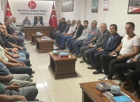 MHP KIRŞEHİR TEŞKİLATI ADIM ADIM KÖYLERİ GEZECEK