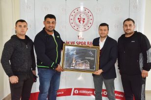 BİLEK ŞAMPİYONU OSMANLI’DAN ŞAHİN’E ZİYARET