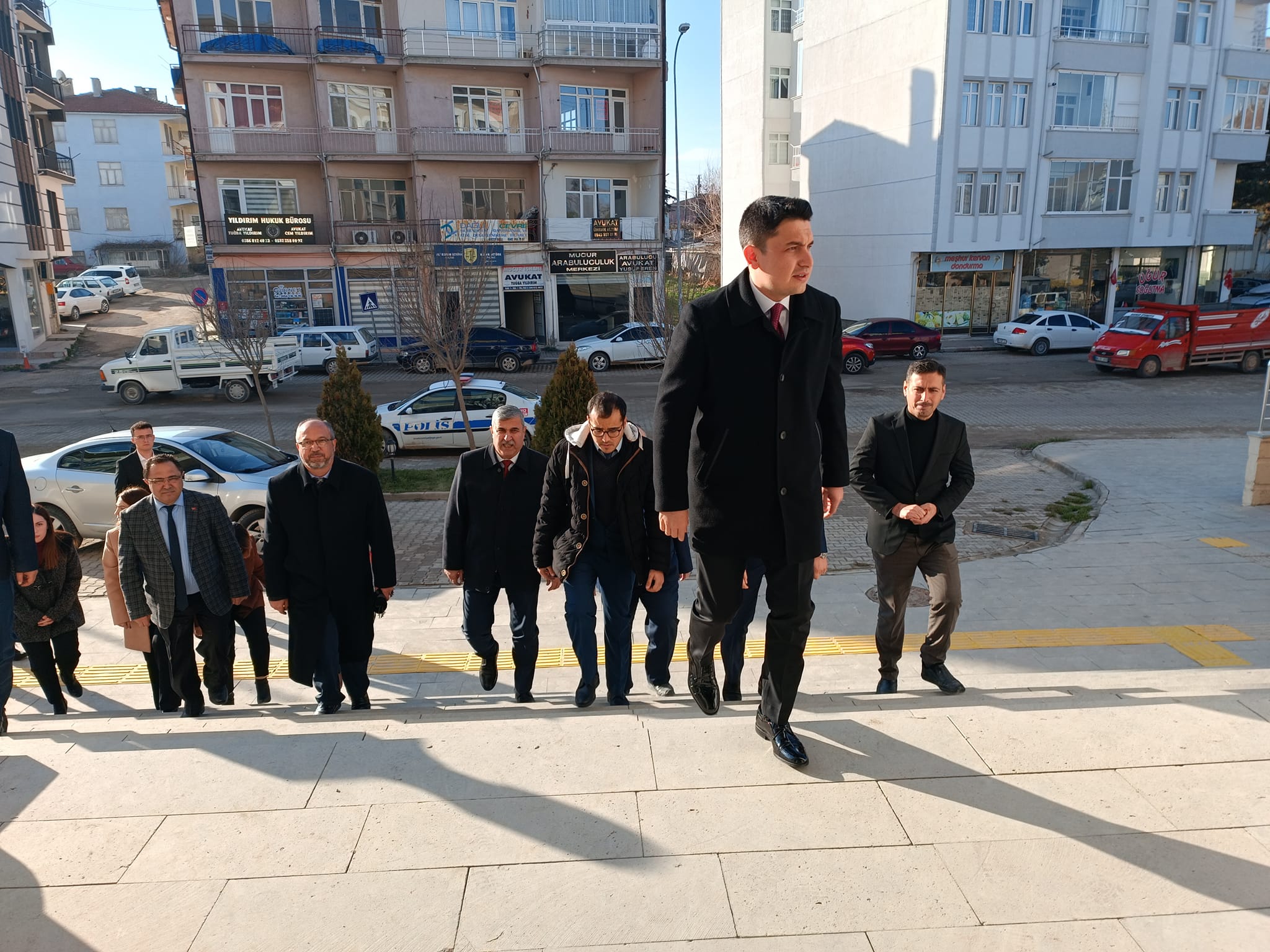 OSMAN ŞAHİN MUCUR KAYMAKAMLIĞI’NA ATANDI