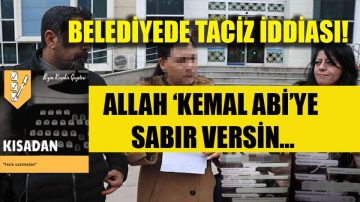 ALLAH ‘KEMAL ABİ’YE SABIR VERSİN…