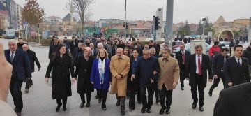 ADIM ADIM 2023 AHİLERLE GÜNÜNÜZ BEREKETLİ OLSUN’ PROGRAMI KIRŞEHİR’DE BAŞLADI