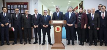 KIRŞEHİR’E GELEN BAKAN ÖZER: ” 3 AYDA TÜM KÖY OKULLARINI AÇACAĞIZ”