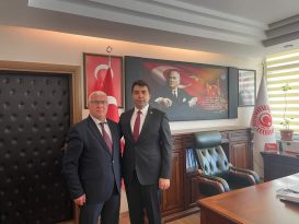 ŞABAN ÇELİK’TEN VEDA MESAJI