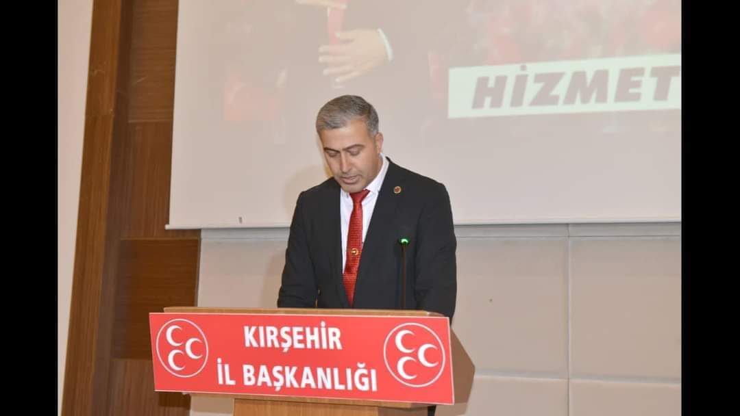 MEHMET AY MHP’DEN ADAY ADAYLIĞINI AÇIKLADI
