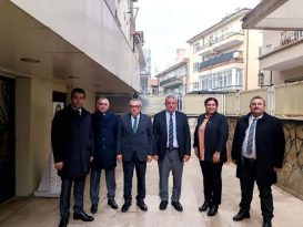 ÜNSAL VE KILIÇ’TAN ÖZTÜRK’E ZİYARET