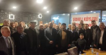 SIDIKLI KÖYLERİ İSTİŞARE TOPLANTISINI YAPTI