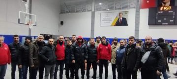 GENÇLİK VE SPOR MÜDÜRLÜĞÜ PERSONELLERİNDEN OLUŞAN EKİP KAHRAMANMARAŞ’A GÖNDERİLDİ