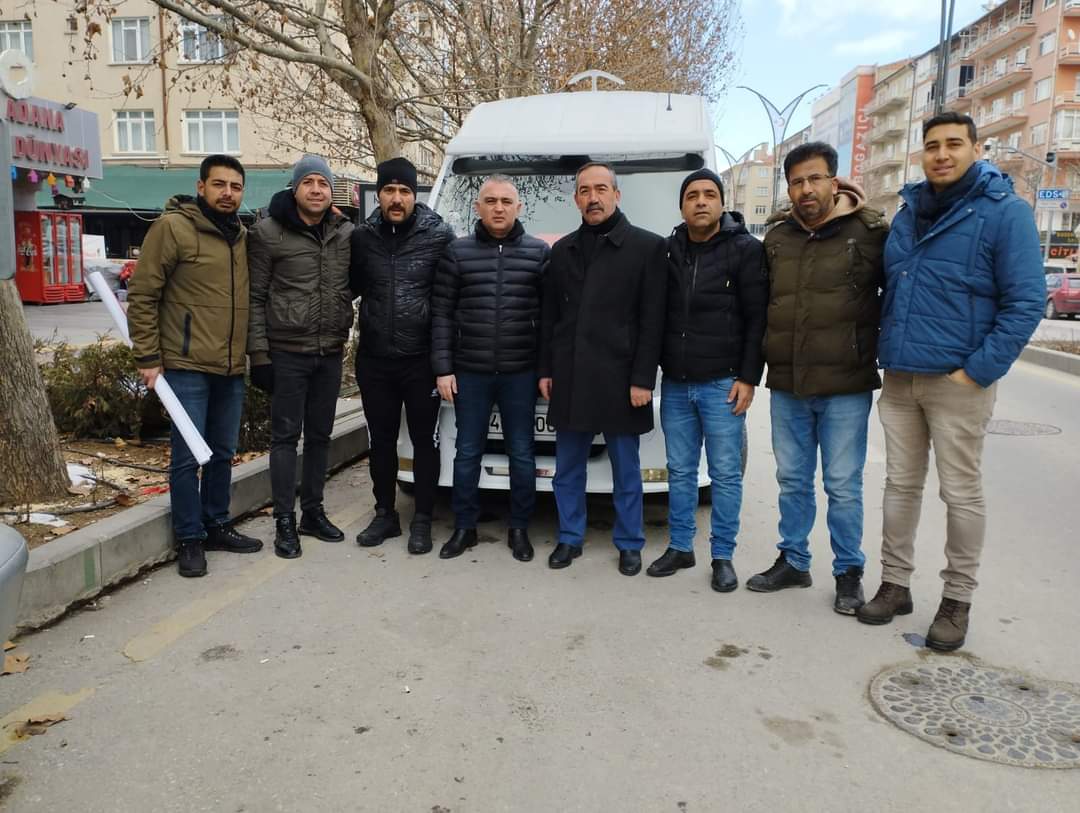 TÜRKİYE KAMU-SEN VE TÜRK SAĞLIK-SEN KIRŞEHİR TEMSİLCİLİĞİ’NDEN DEPREM BÖLGESİNE YARDIM