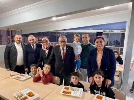 ÜNSAL VE KILIÇ: ” BU ZOR GÜNLERİ İNŞALLAH BİRLİKTE ATLATACAĞIZ”