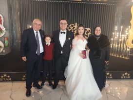 ERENCE AİLESİ’NİN MUTLU GÜNÜ