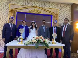 SENEM & İBRAHİM ÇİFTİ DÜNYAEVİNE GİRDİ