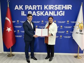 HAKAN KOÇPINAR AK PARTİ’DEN ADAY ADAYLIĞINI AÇIKLADI