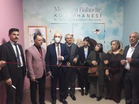 ANNEANNESİ HAYRINA KIRŞEHİR’E KÜTÜPHANE DESTEĞİ VERDİ