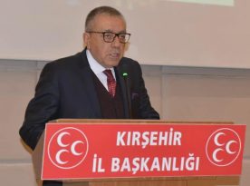 MHP’DEN ÖRNEK DAVRANIŞ