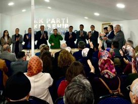 AK PARTİ’DE, MİLLETVEKİLİ ADAYLARI TEŞKİLAT İLE BİR ARAYA GELDİ