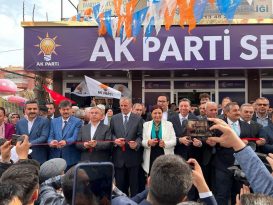 AK PARTİ SEÇİM OFİSİNİ AÇTI