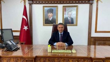VALİ BUHARA, “ BAYRAMI YÜREĞİMİZ BURUK, BİR YANIMIZ EKSİK KARŞILIYORUZ”