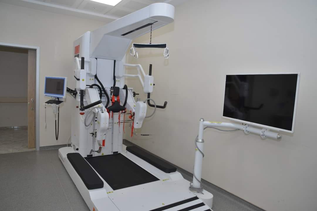 FİZİK TEDAVİ 1 MAYIS İTİBARİYLE ROBOTİK CİHAZLARLA TEDAVİYE BAŞLIYOR