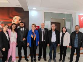 MİLLETVEKİLİ ADAYI BALTALIK, SEÇİM ÇALIŞMASI İÇİN DÜĞMEYE BASTI