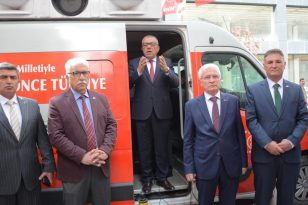 MHP KIRŞEHİR’DE SEÇİM BÜROSUNU DUALARLA AÇTI