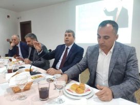 MUZAFFER TÜRK, AK PARTİ’DEN ADAY ADAYLIĞINI AÇIKLADI