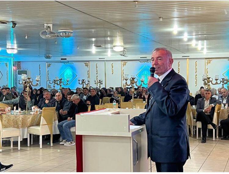 MİLLETVEKİLİ ADAYI DR. ARSLAN: “ ÜLKEMİZİN EN DEĞERLİ SERMAYESİ EMEKTİR”