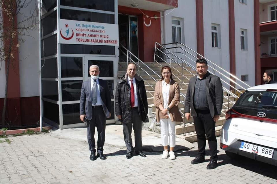 SAĞLIK İL MÜDÜRÜ DEĞİRMENCİOĞLU, AKÇAKENT’TE İNCELEMELERDE BULUNDU