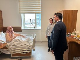 GENÇ VE BAŞARILI ADAYIMIZ: ŞAHİN ÇALIŞMALARIYLA GÖZ DOLDURUYOR