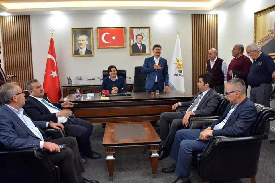 AK PARTİ KIRŞEHİR MİLLETVEKİLİ NECMETTİN ERKAN: “GÜZEL MEMLEKETİMİ EN DOĞRU ŞEKİLDE TEMSİL EDECEĞİM”