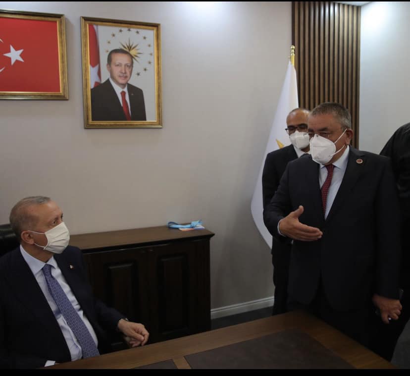 MHP İL BAŞKANI KILIÇ VATANDAŞLARDAN 28 MAYIS’TA SANDIĞA GİDEREK ERDOĞAN’A OY KULLANMALARINI İSTEDİ