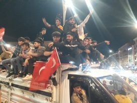 İKİNCİ TURUN GALİBİ ERDOGAN
